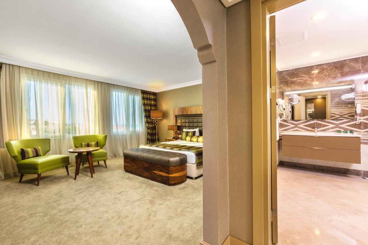 Kumburgaz Marin Princess Hotel Бююкчекмедже Экстерьер фото